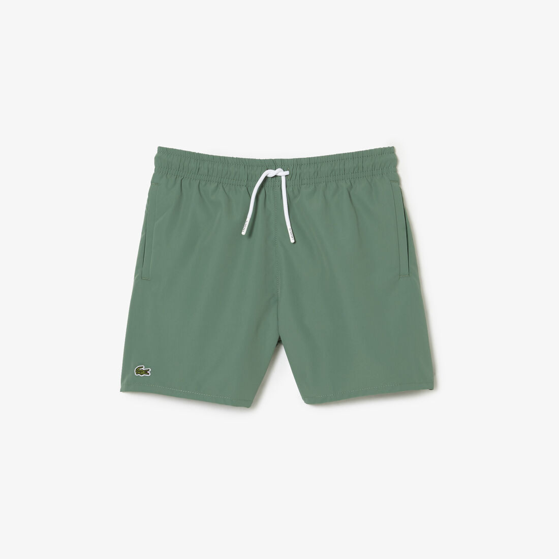 Boys' Quick-Dry Solid Swim Shorts