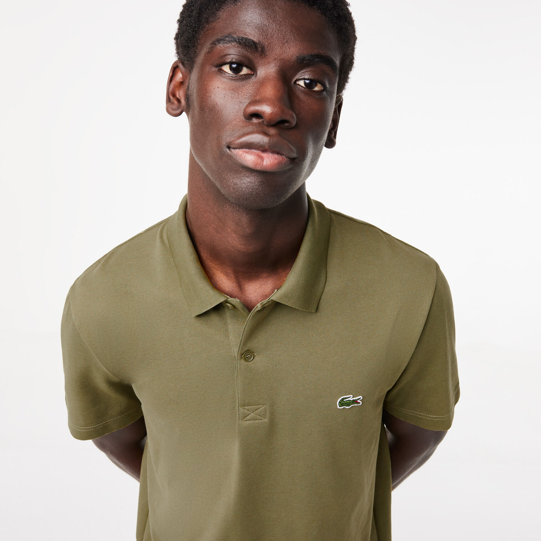 Buy Regular Fit Polyester Cotton Polo Shirt | Lacoste UAE