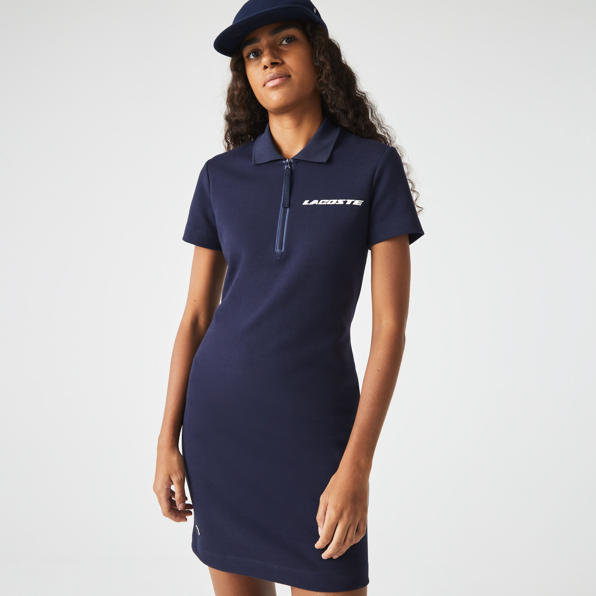 Lacoste polo dress discount sale