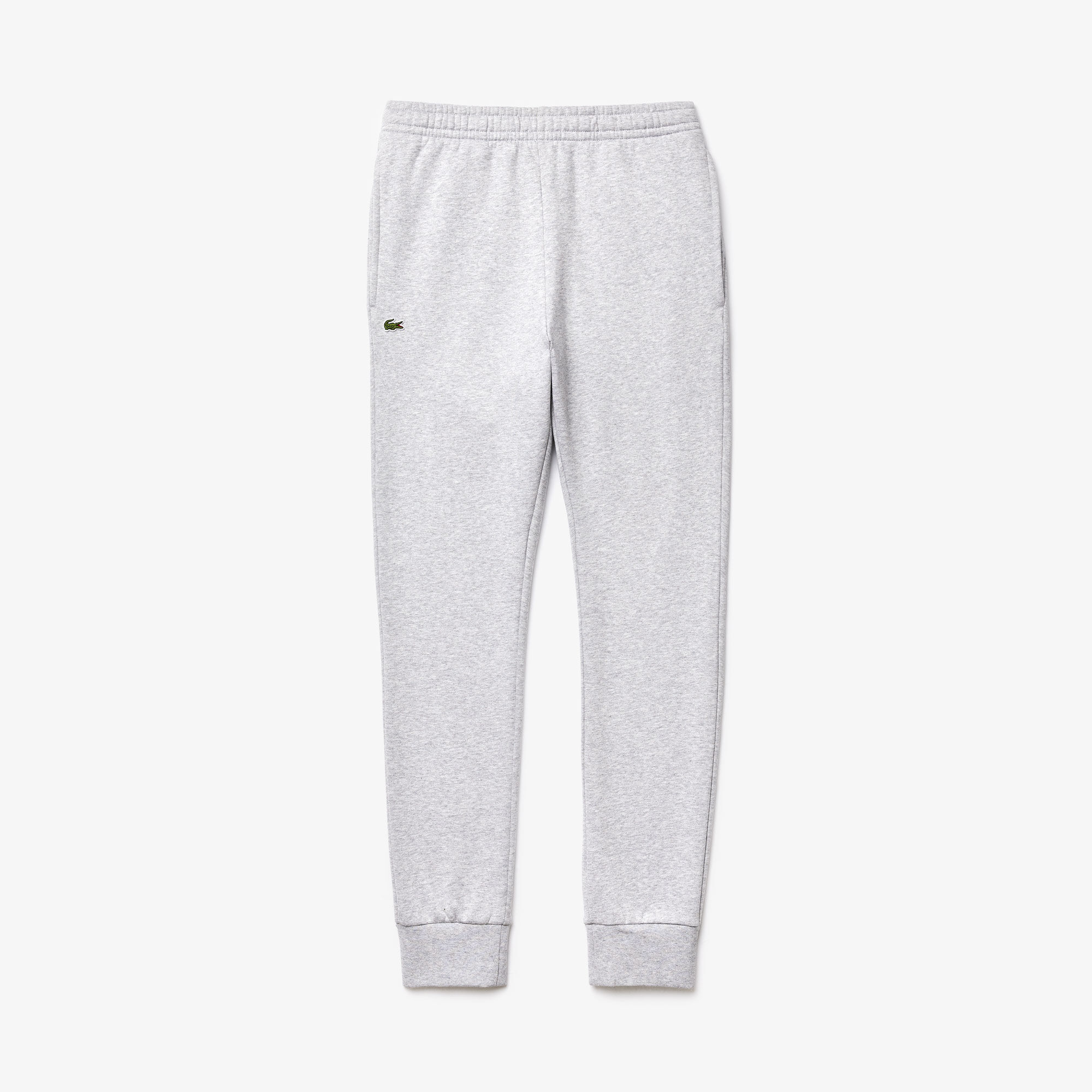 lacoste cuffed jogging pants