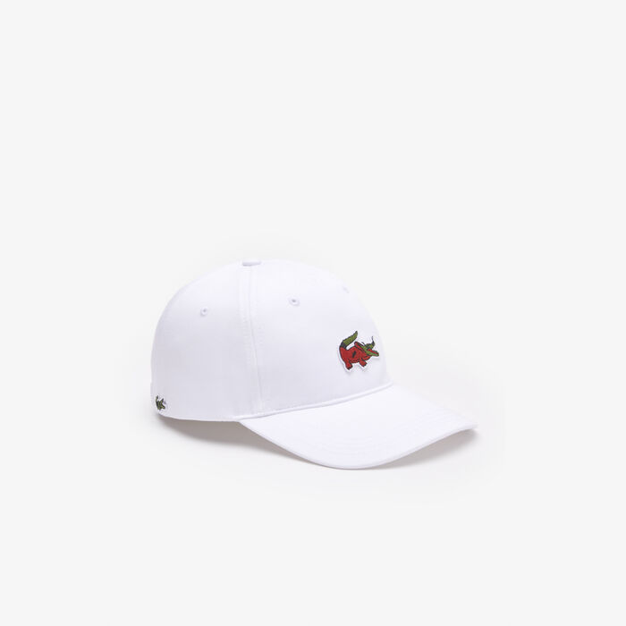 Unisex Lacoste x Netflix Show Crocodile Cap