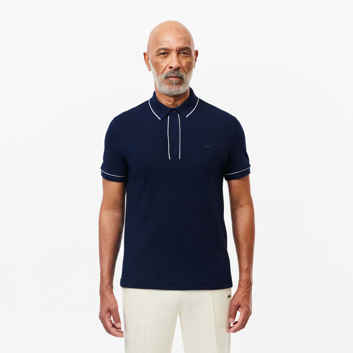 Smart Paris Stretch Cotton Polo Shirt - PH8184-00-166