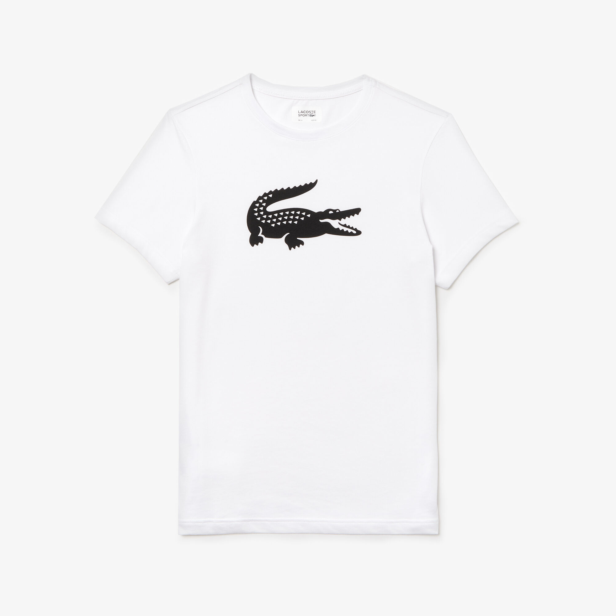 lacoste oversized t shirt