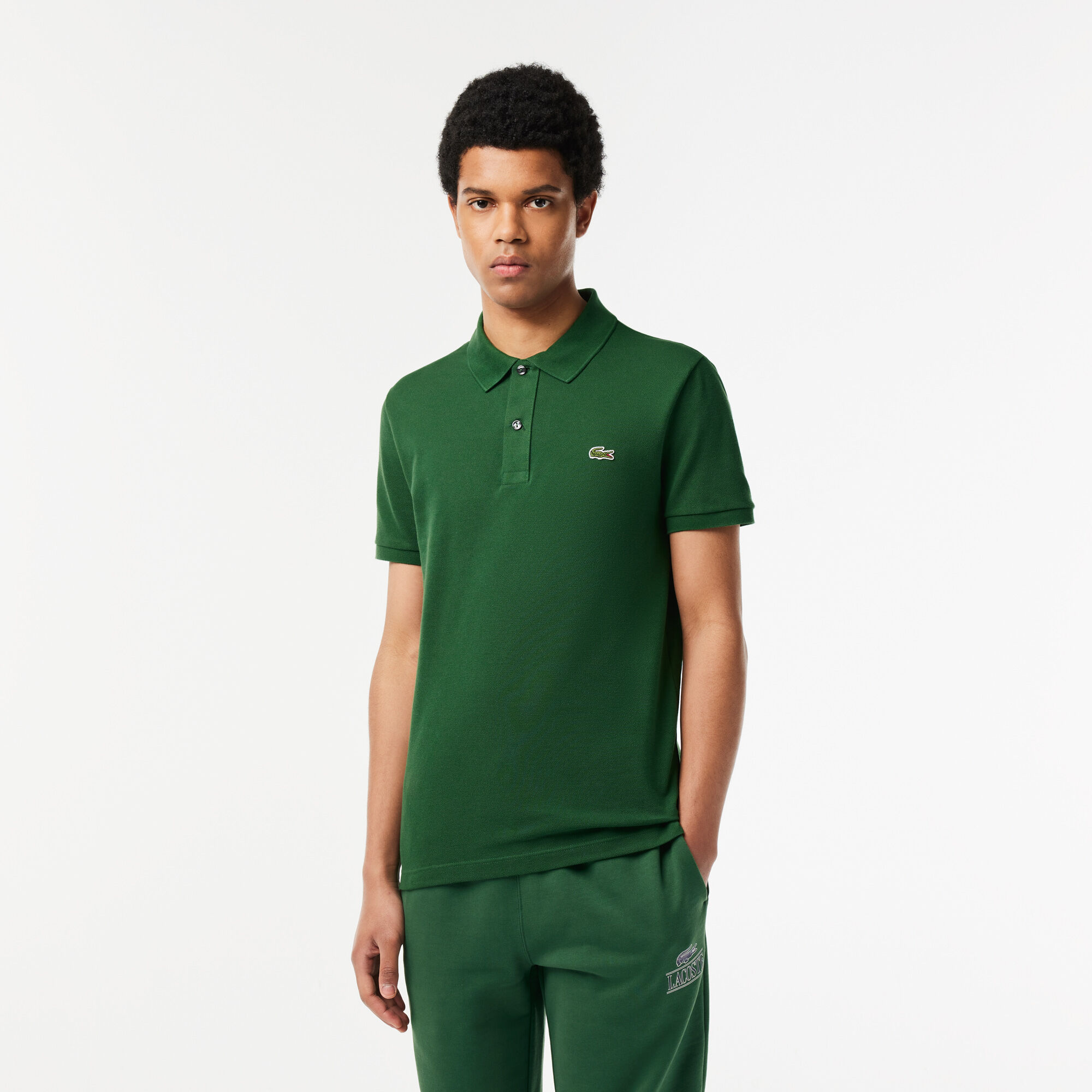 lacoste polo shirt slim fit sale