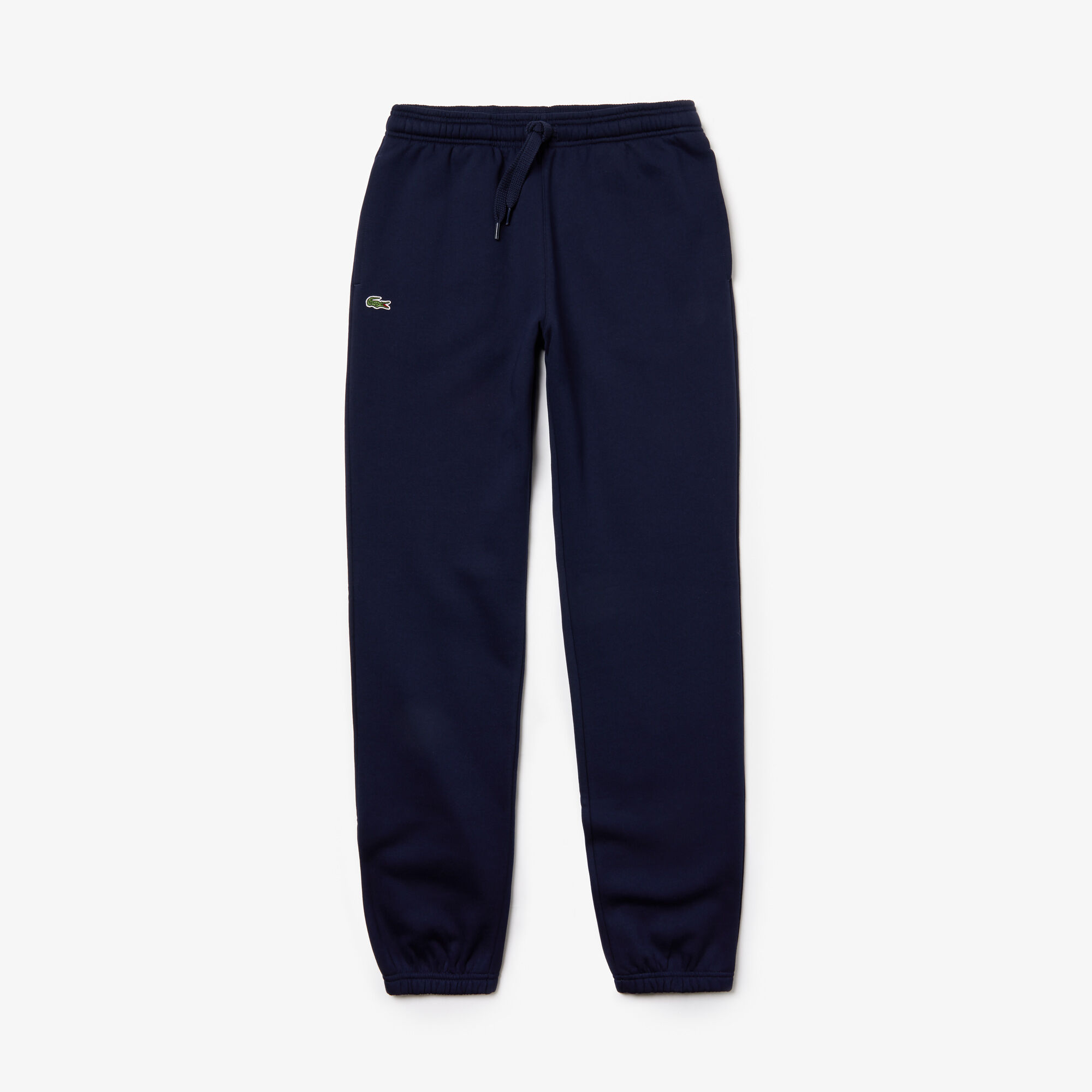 lacoste track pants blue