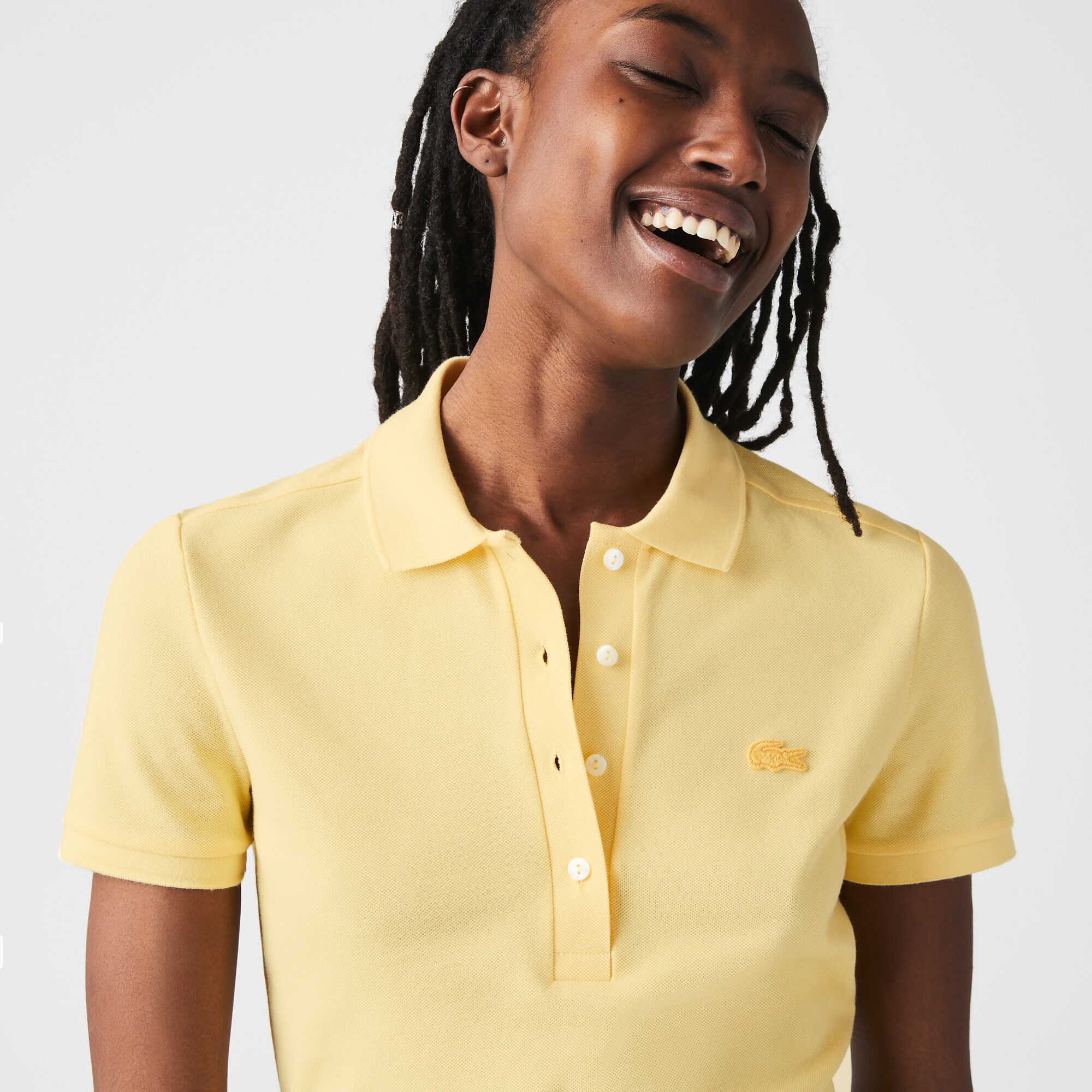 fitted women's polo shirts