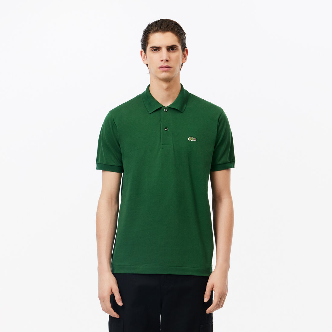 Original L.12.12 petit pique cotton Polo Shirt - L1212-00-132