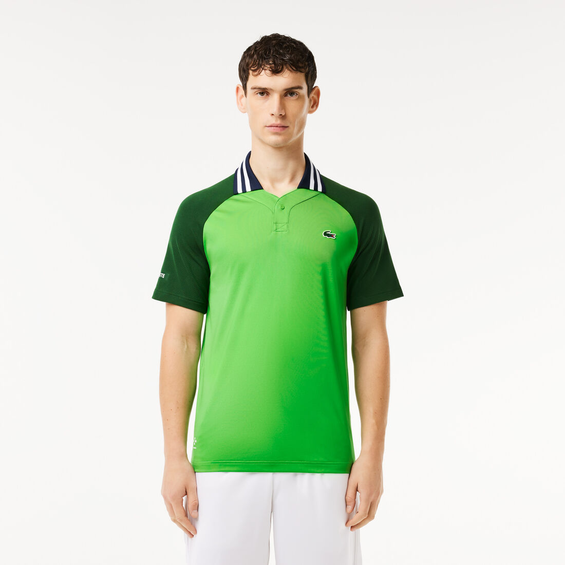 Buy Lacoste x Daniil Medvedev Ultra-Dry Tennis Polo Shirt | Lacoste UAE