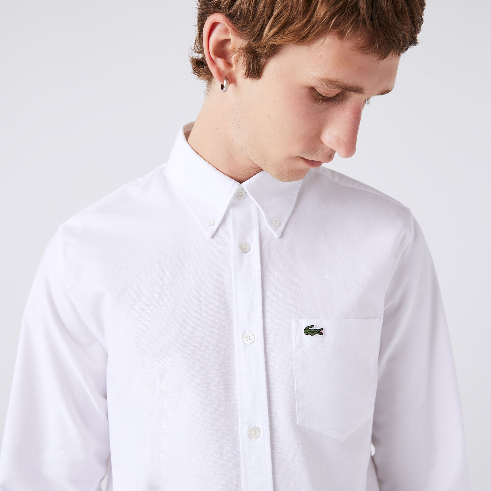 lacoste dress shirts men