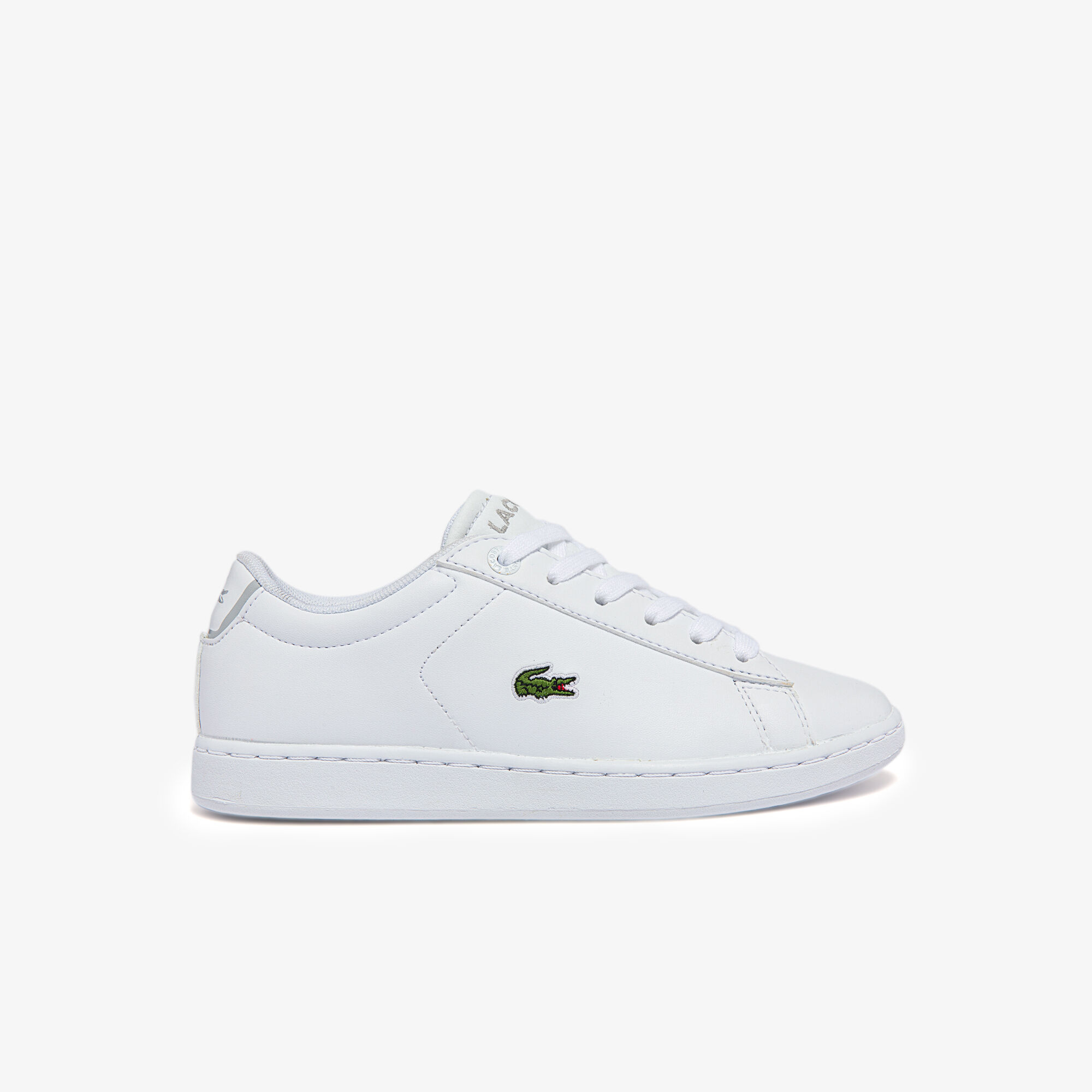 Lacoste white deals shoes