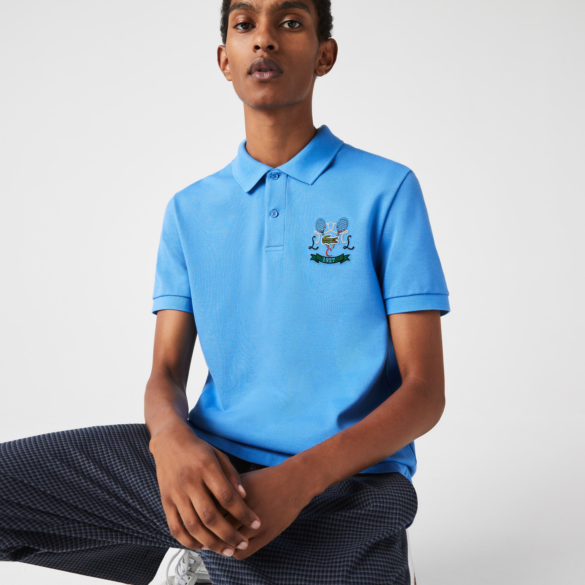 tennis lacoste shirt