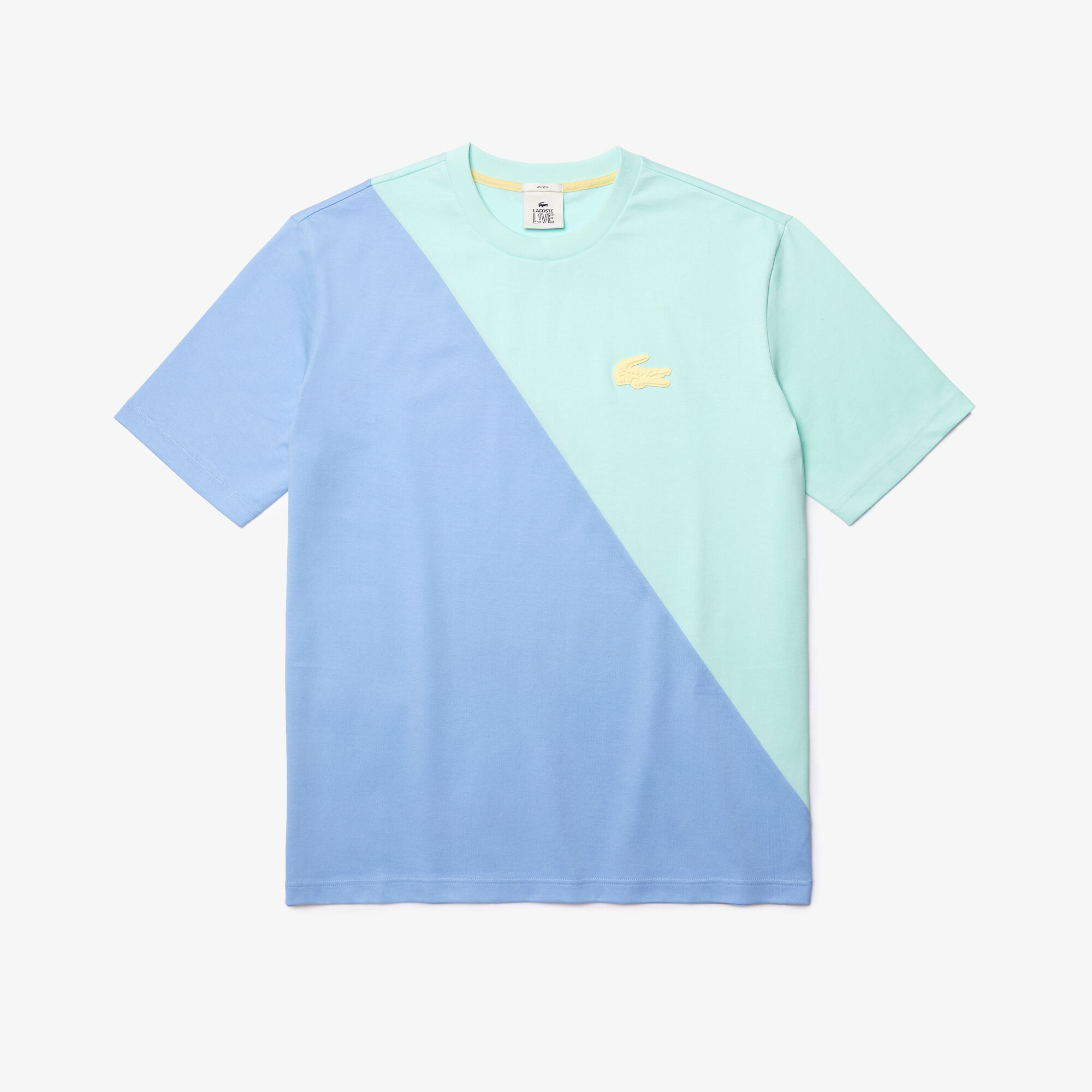 lacoste t shirt live