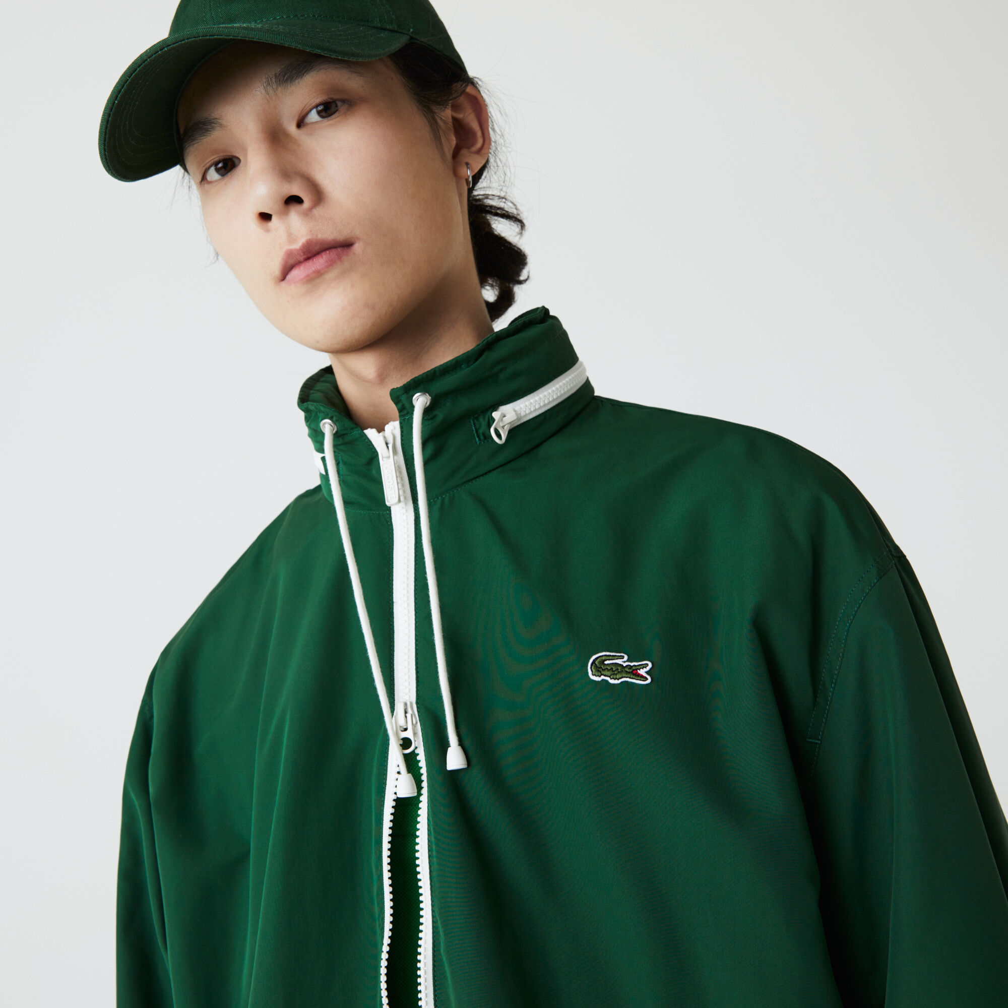 lacoste mens jacket sale