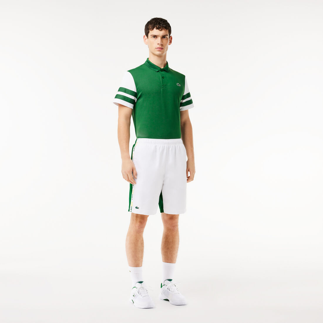 Sportsuit Logo Stripe Tennis Shorts - GH7443-00-737