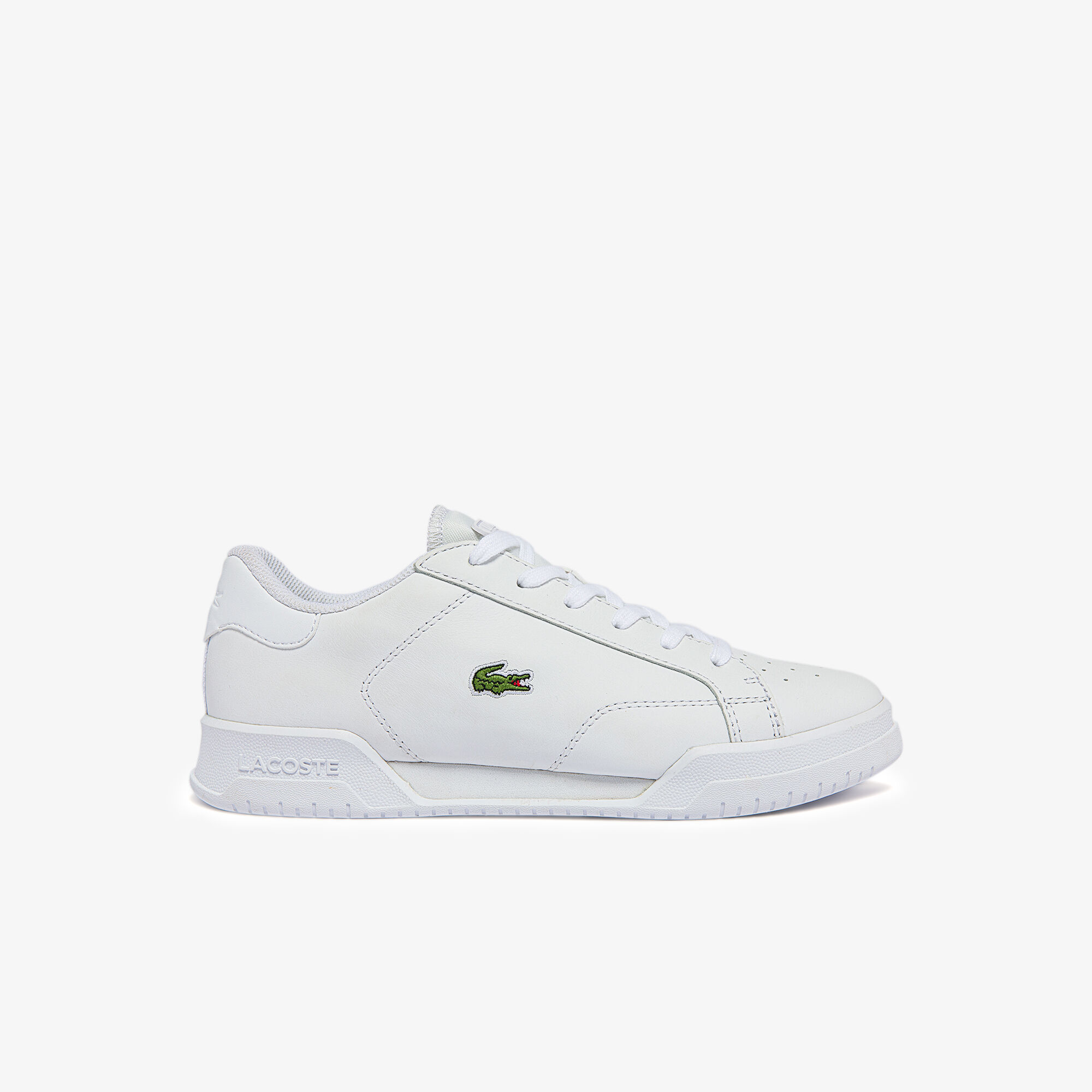 Lacoste white clearance trainers womens