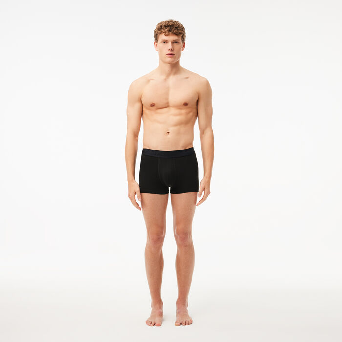 Pack Of 3 Casual Black Trunks  - 5H3407-00-031