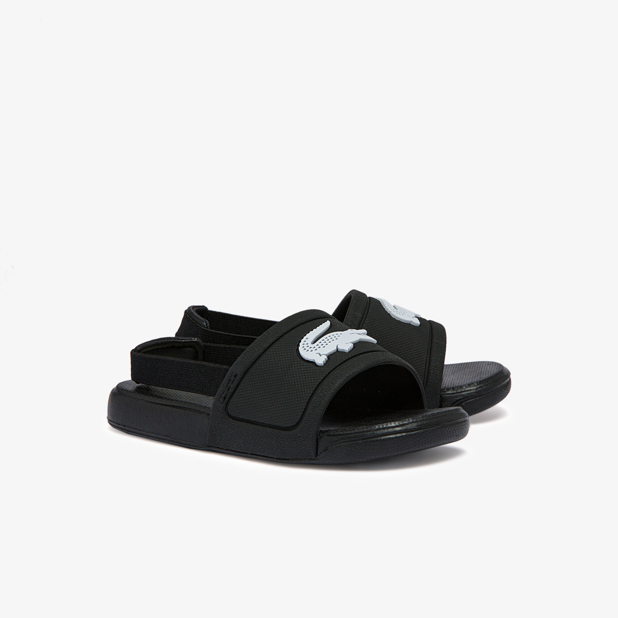 Lacoste l3 sale slides grey