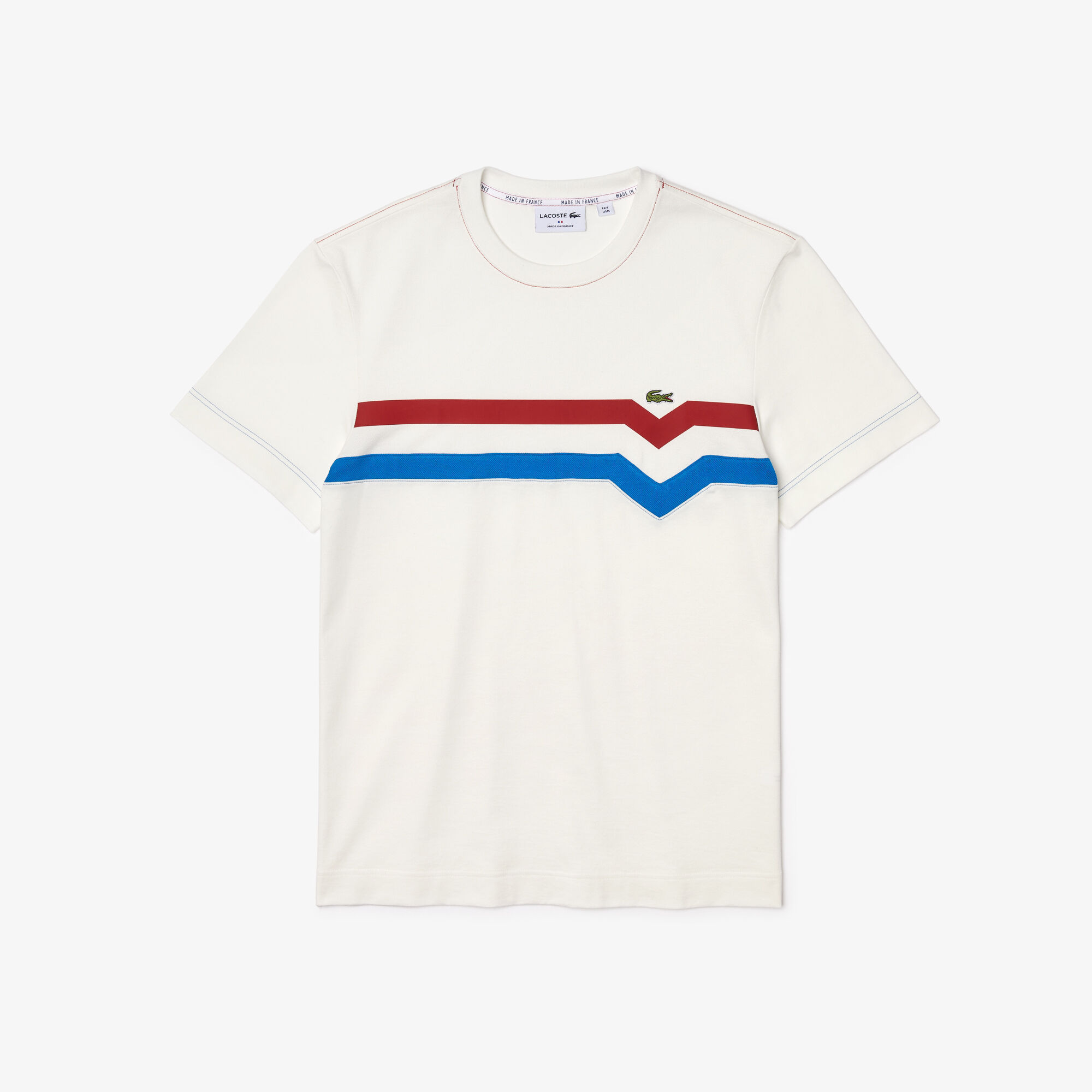 lacoste france t shirt