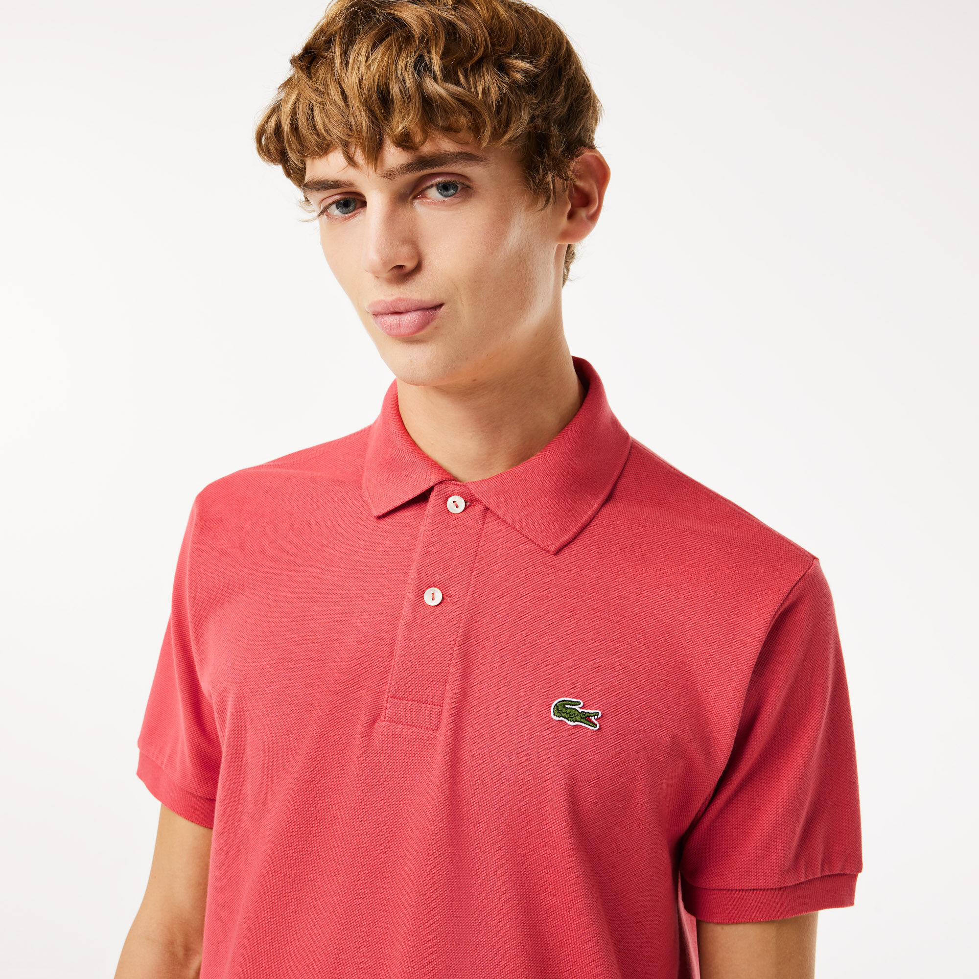 Camisa tipo polo sales lacoste original