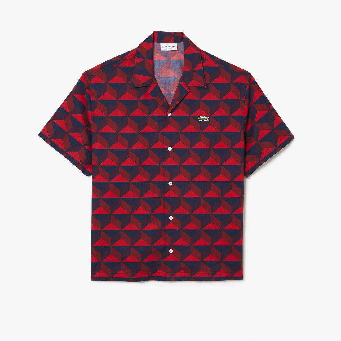 Short Sleeved Robert George Print Shirt - CH7626-00-IKL