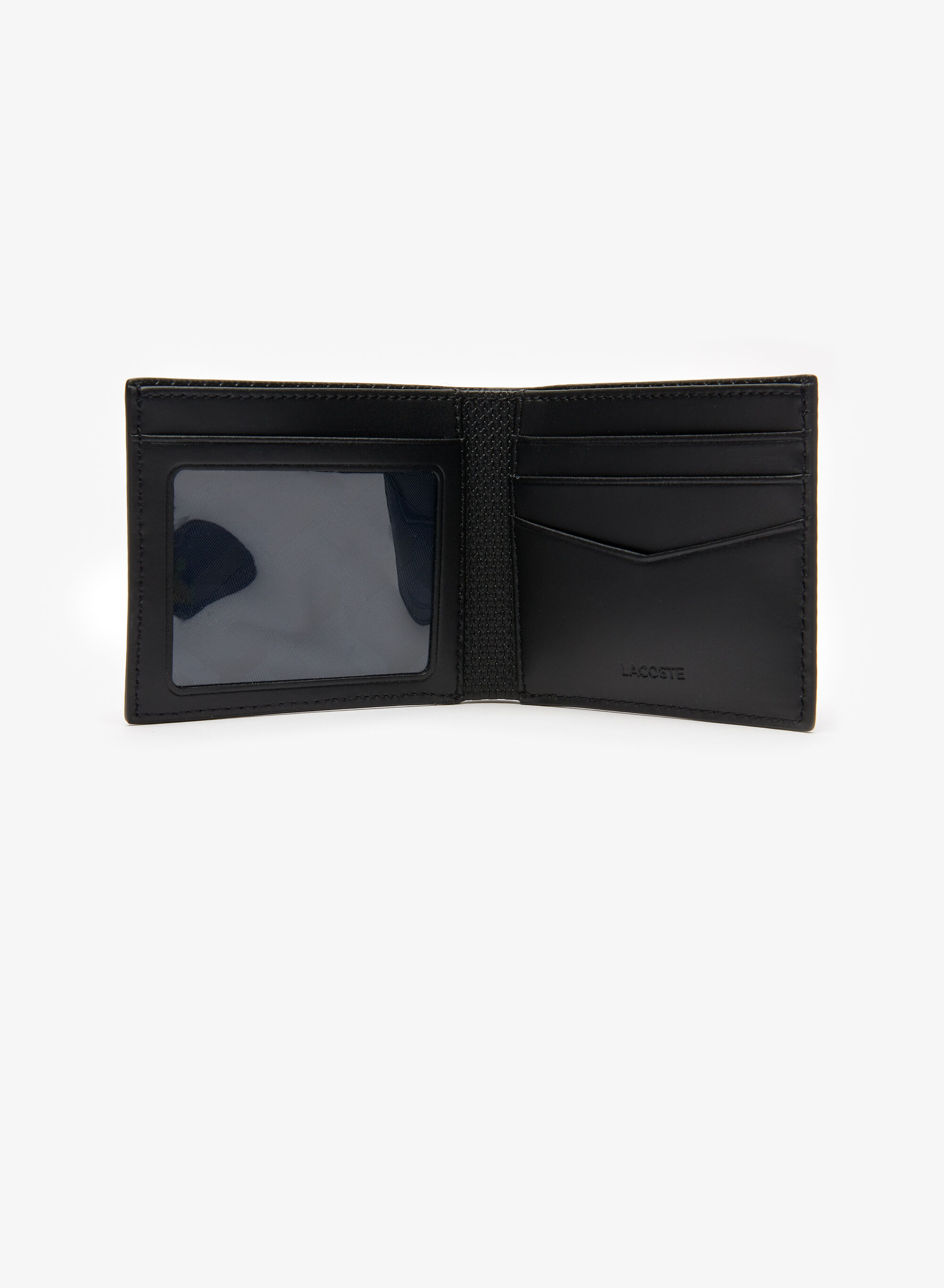 lacoste men's chantaco leather wallet