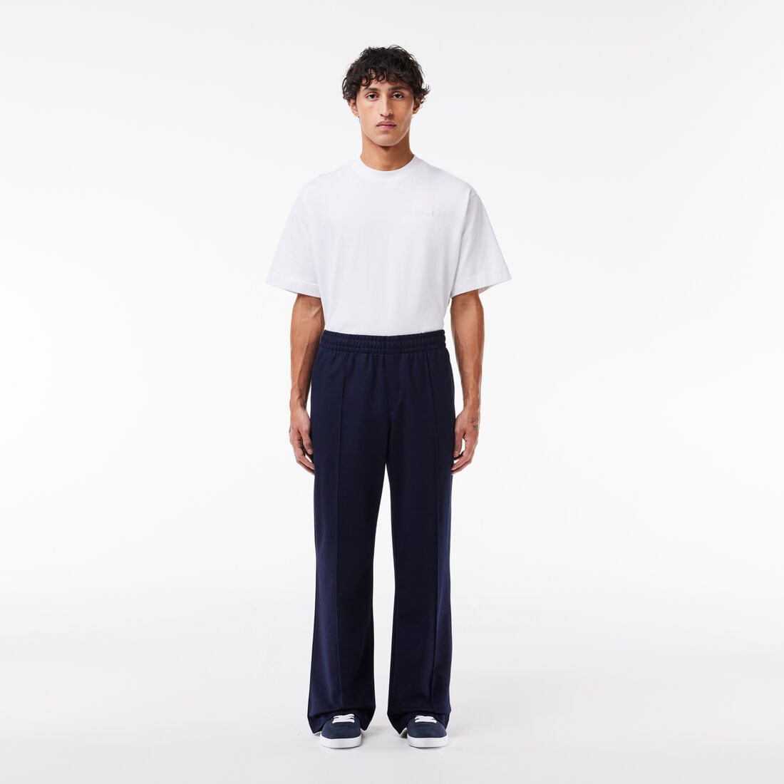 Loose Fit Interlock Track Pants - XH7462-00-166