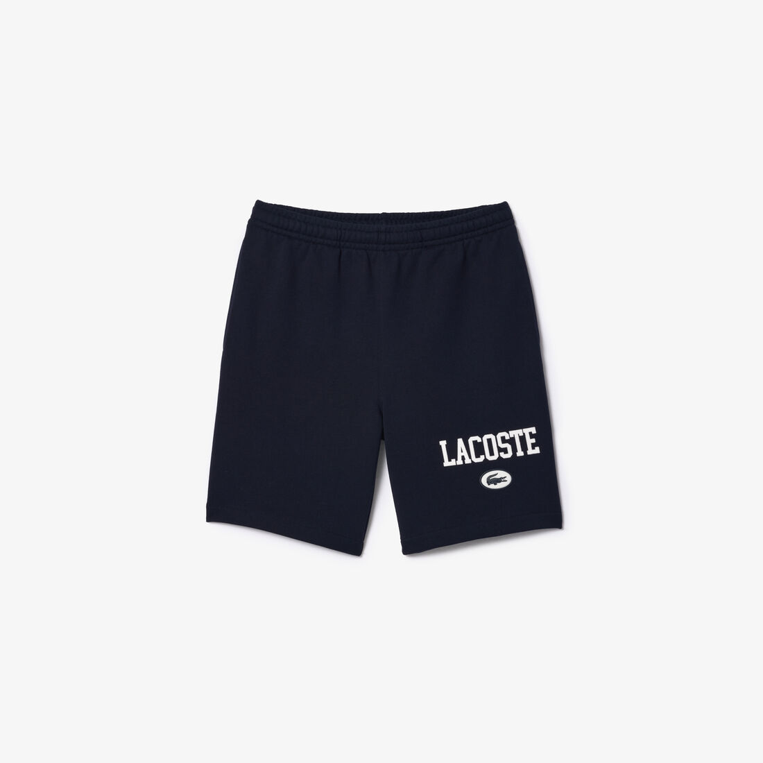 Regular Fit Lacoste Print Jogger Shorts - GH7499-00-HDE