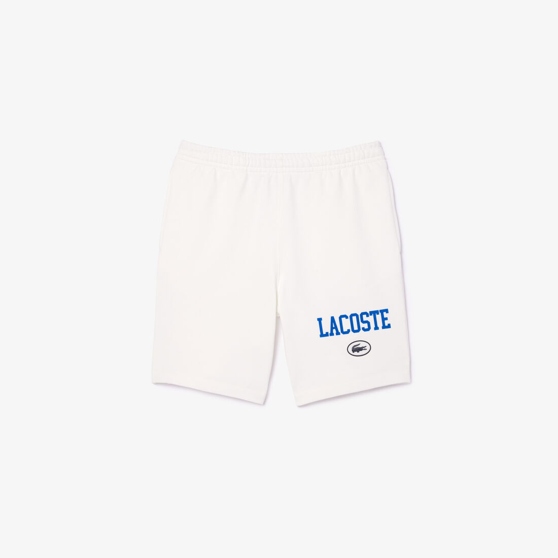 Regular Fit Lacoste Print Jogger Shorts - GH7499-00-70V