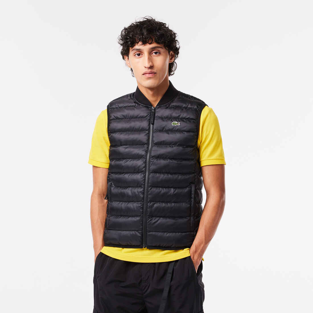 Men's Lacoste Padded Water-Repellent Vest Jacket - BH0537-00-031