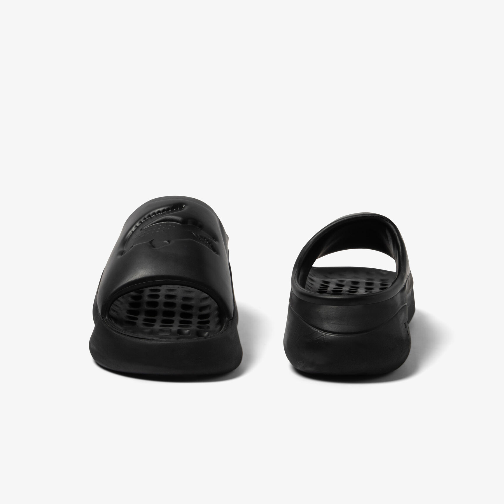 Buy Men's Lacoste Croco 3.0 Synthetic Slides | Lacoste UAE