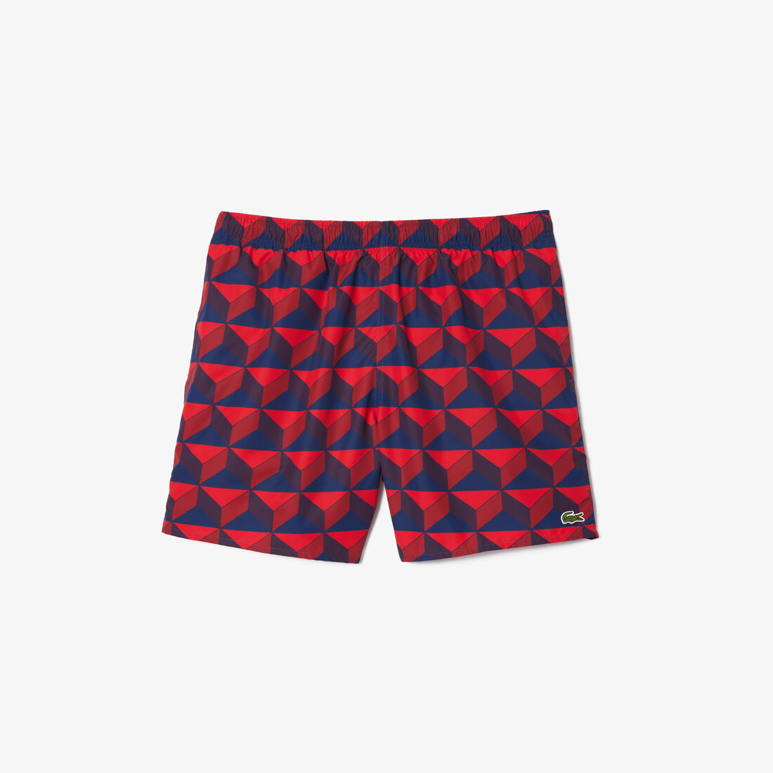 Mid Length Robert George Print Swim Trunks - MH7628-00-IKL