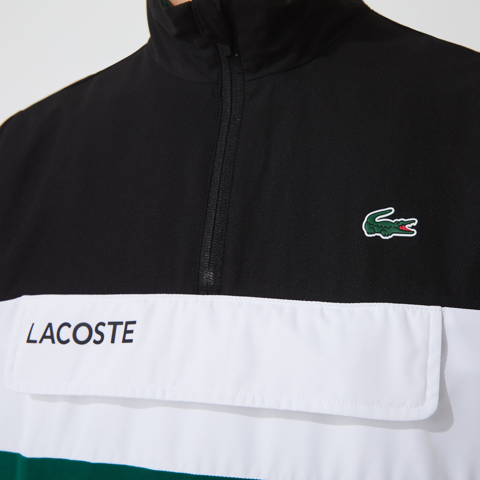 mens lacoste track suit