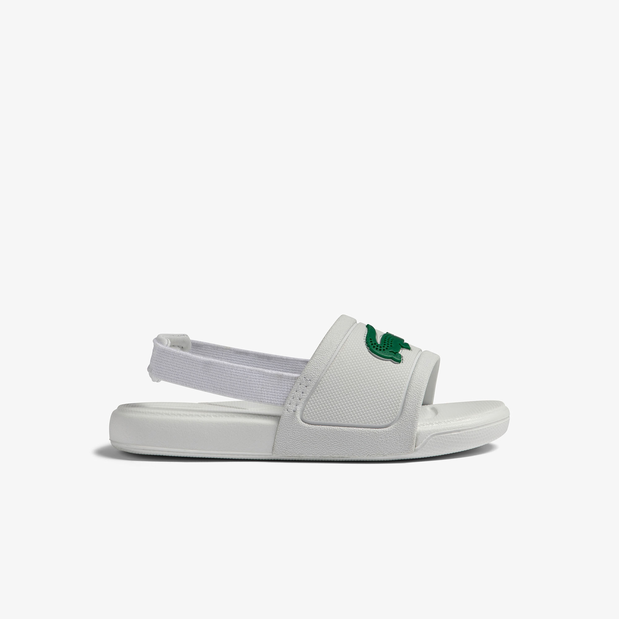 Lacoste l30 clearance sliders white