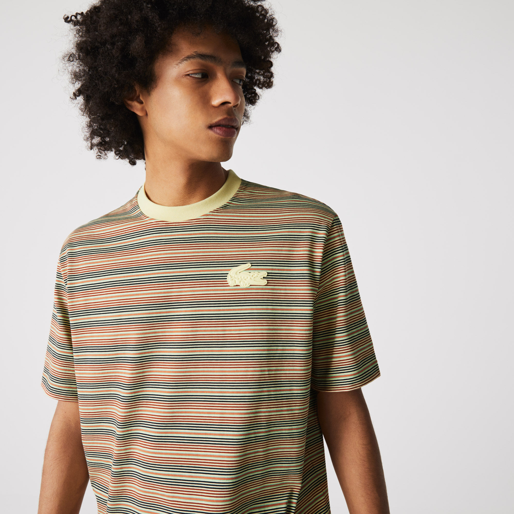 lacoste t shirt live