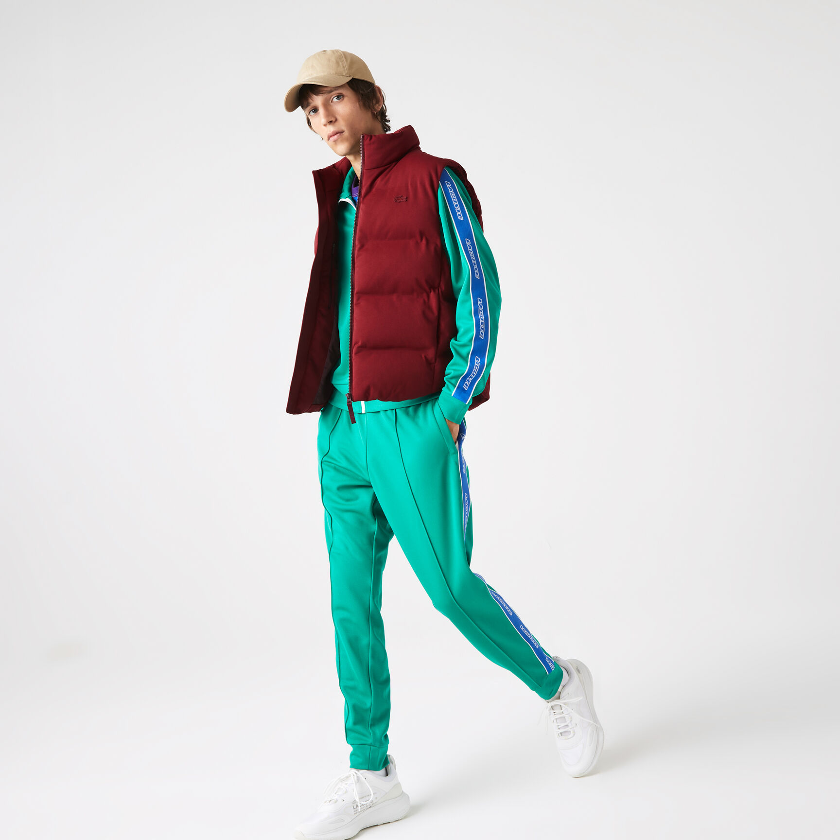 Buy Men's Fold Away Hood Short Vest Jacket | Lacoste UAE