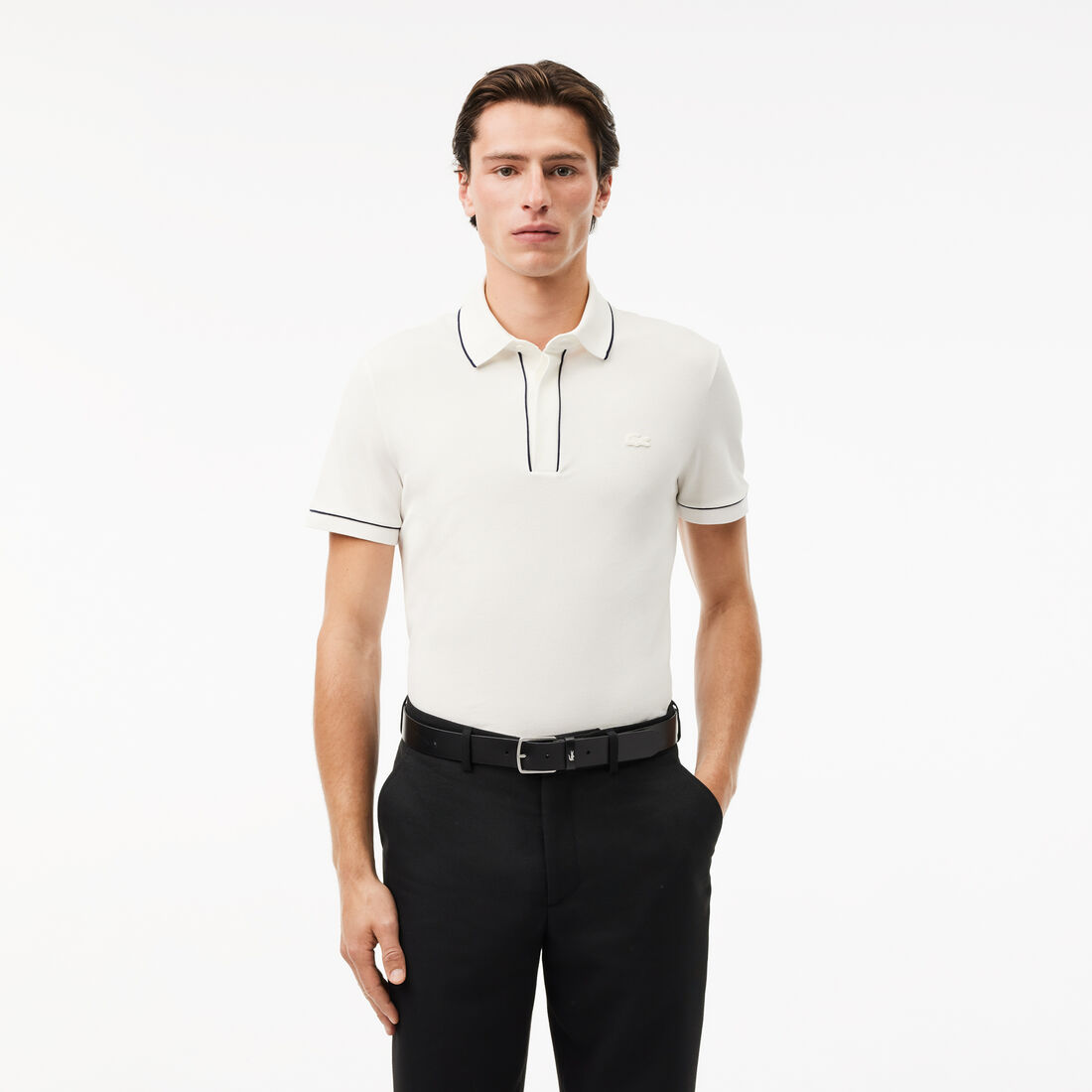 Smart Paris Stretch Cotton Polo Shirt - PH8184-00-70V