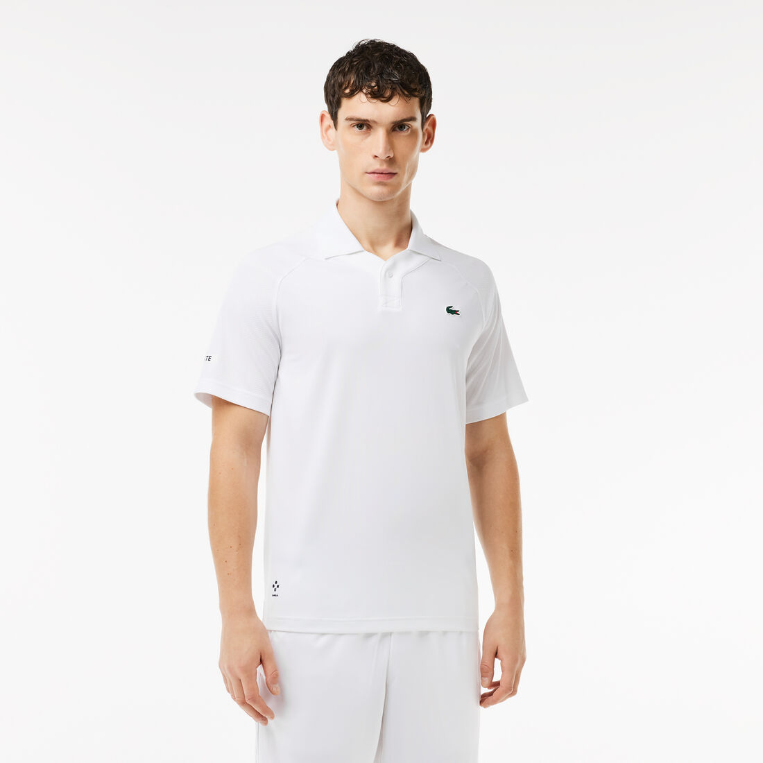 Lacoste x Daniil Medvedev Ultra-Dry Tennis Polo Shirt - DH7381-00-800