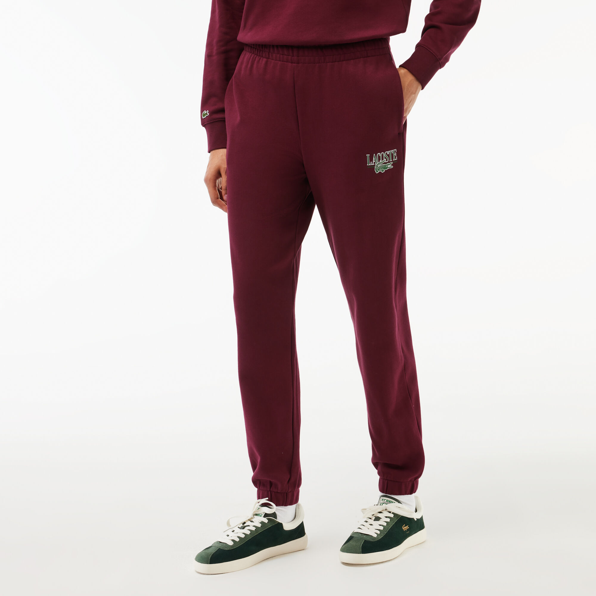 Lacoste bin sale bag joggers