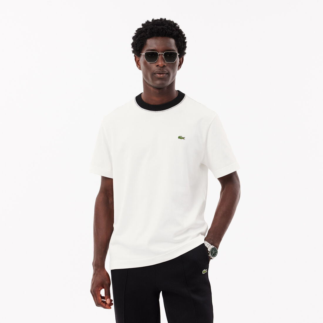 French Made Classic Fit T-shirt - TH3837-00-70V