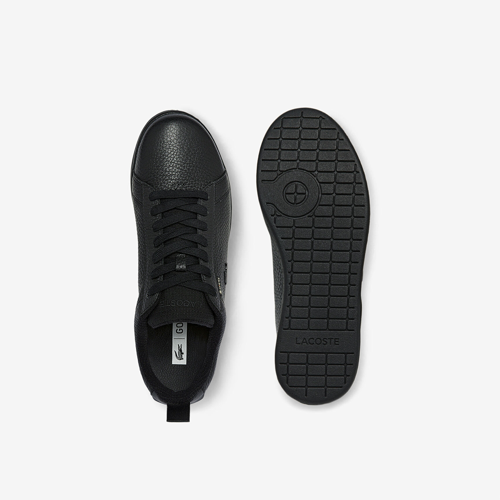 Buy Men's Carnaby GTX Leather Trainers | Lacoste UAE