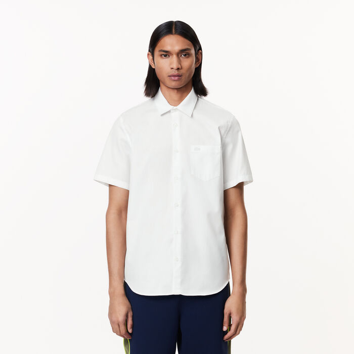 Men's Regular Fit Solid Cotton Shirt - CH8528-00-001