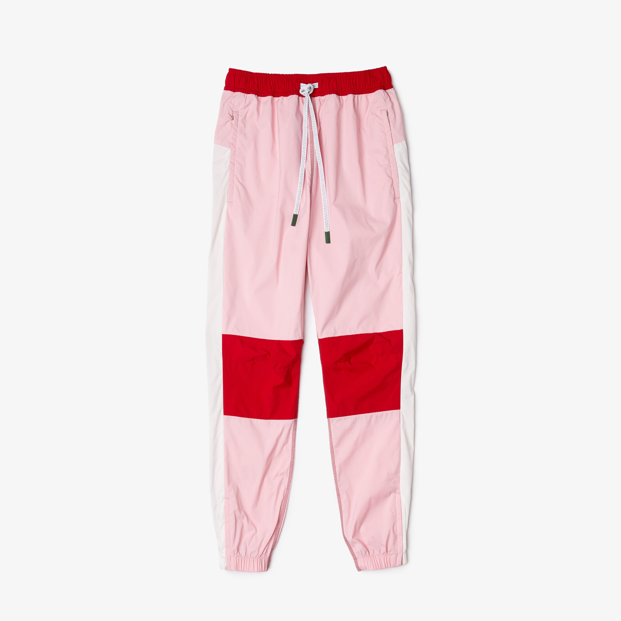 pink lacoste joggers