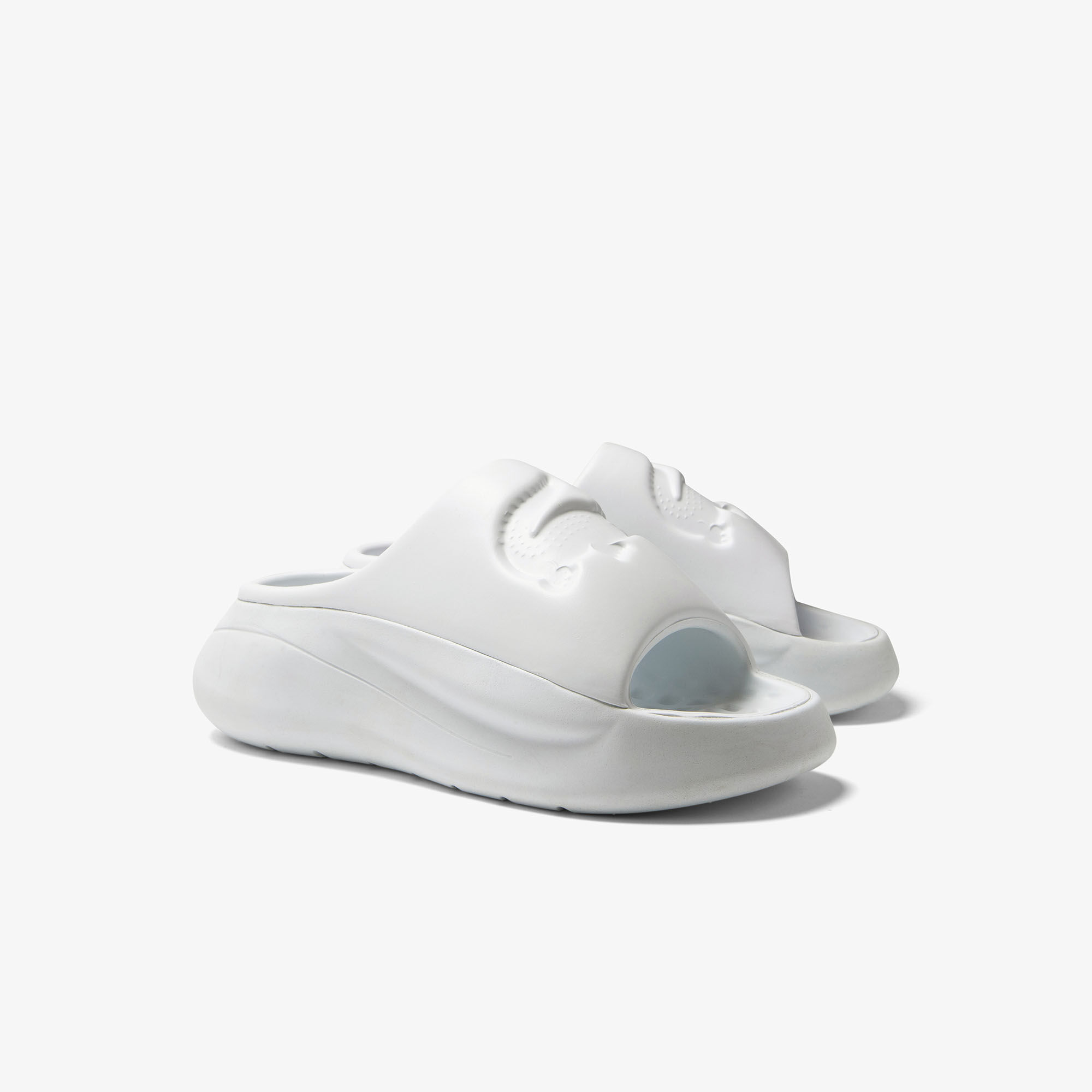 Lacoste womens sale slides