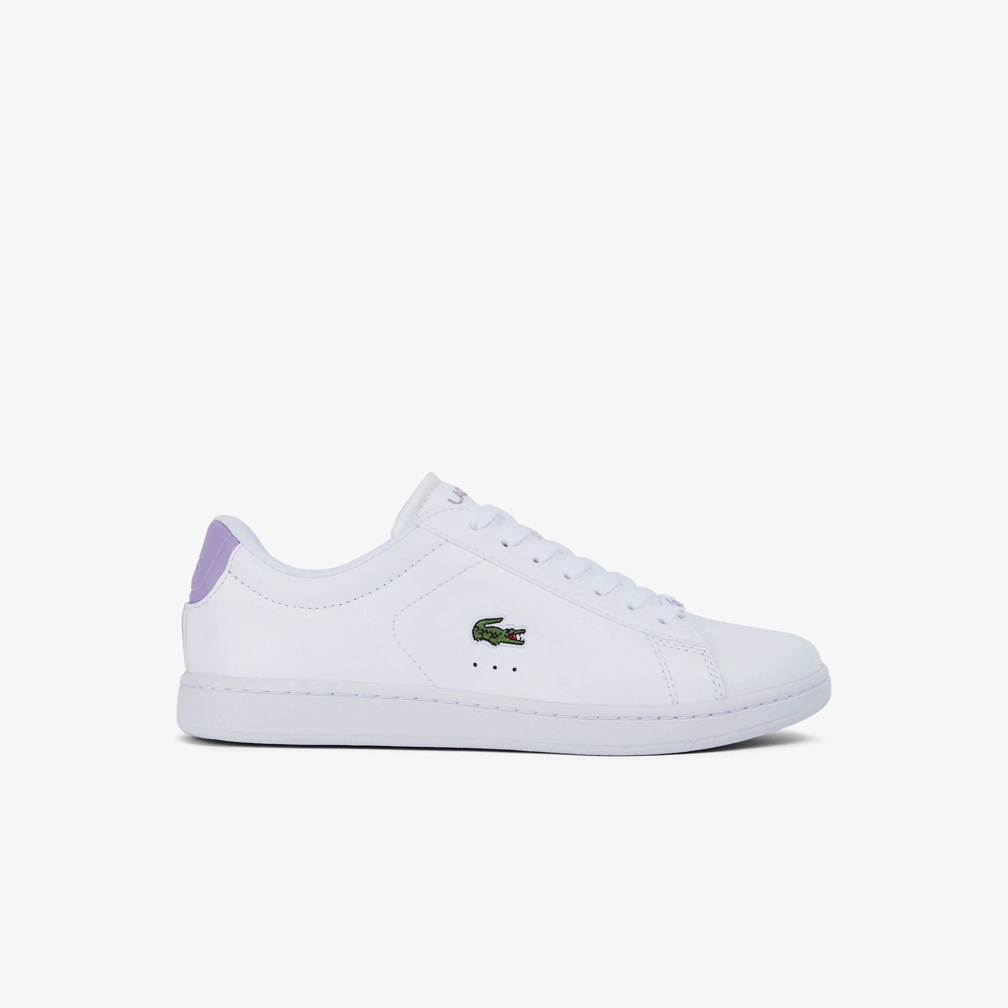 Lacoste leather clearance womens shoes