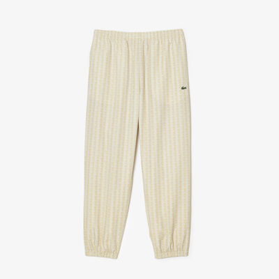 Monogram Print Sportsuit Track Pants