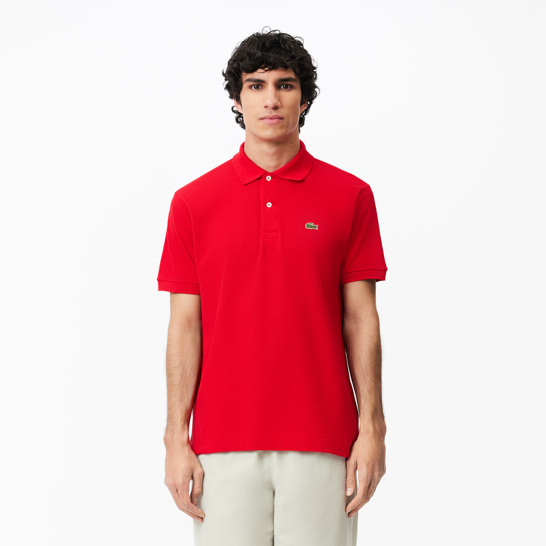 Original L.12.12 petit pique cotton Polo Shirt - L1212-00-240