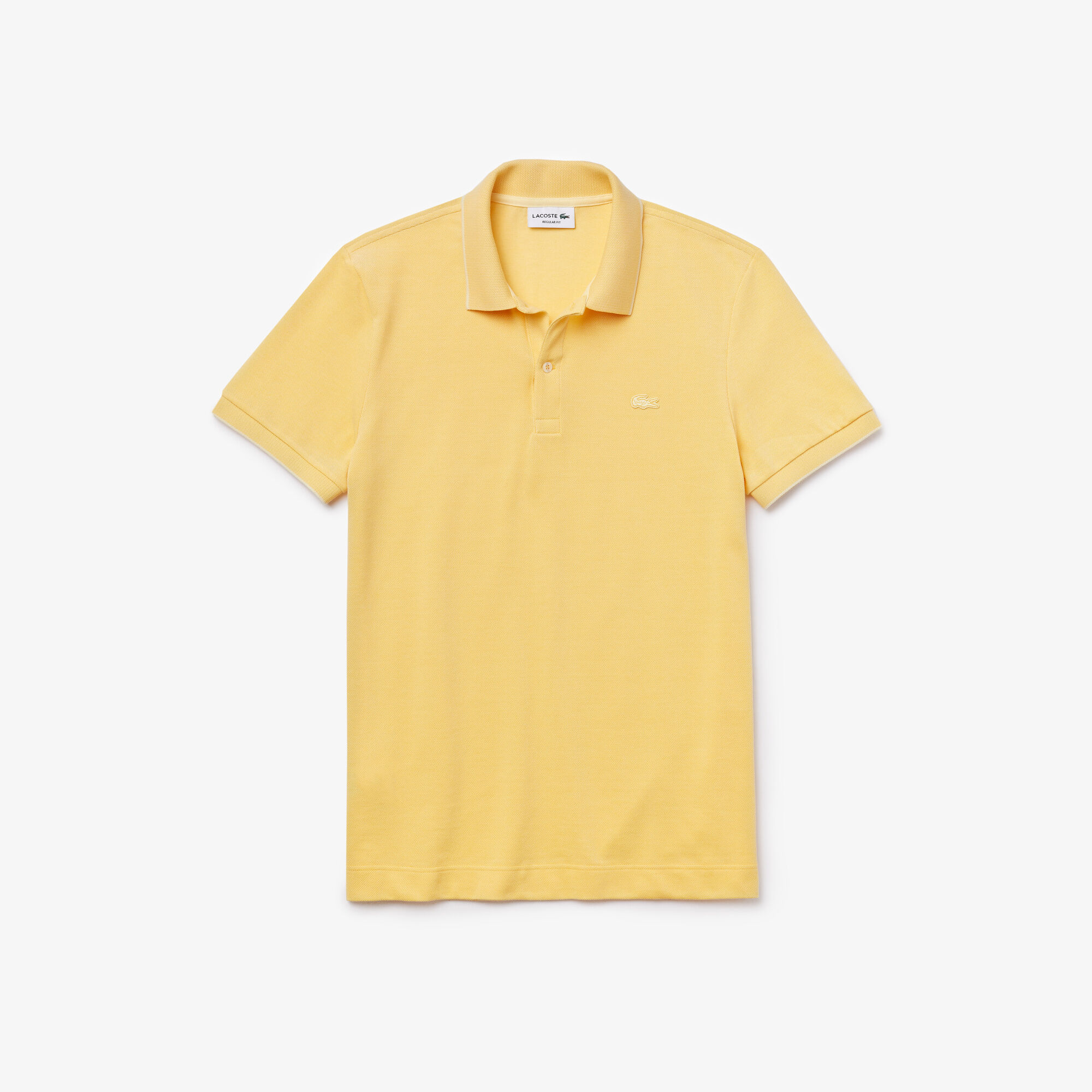 lacoste terry cloth polo