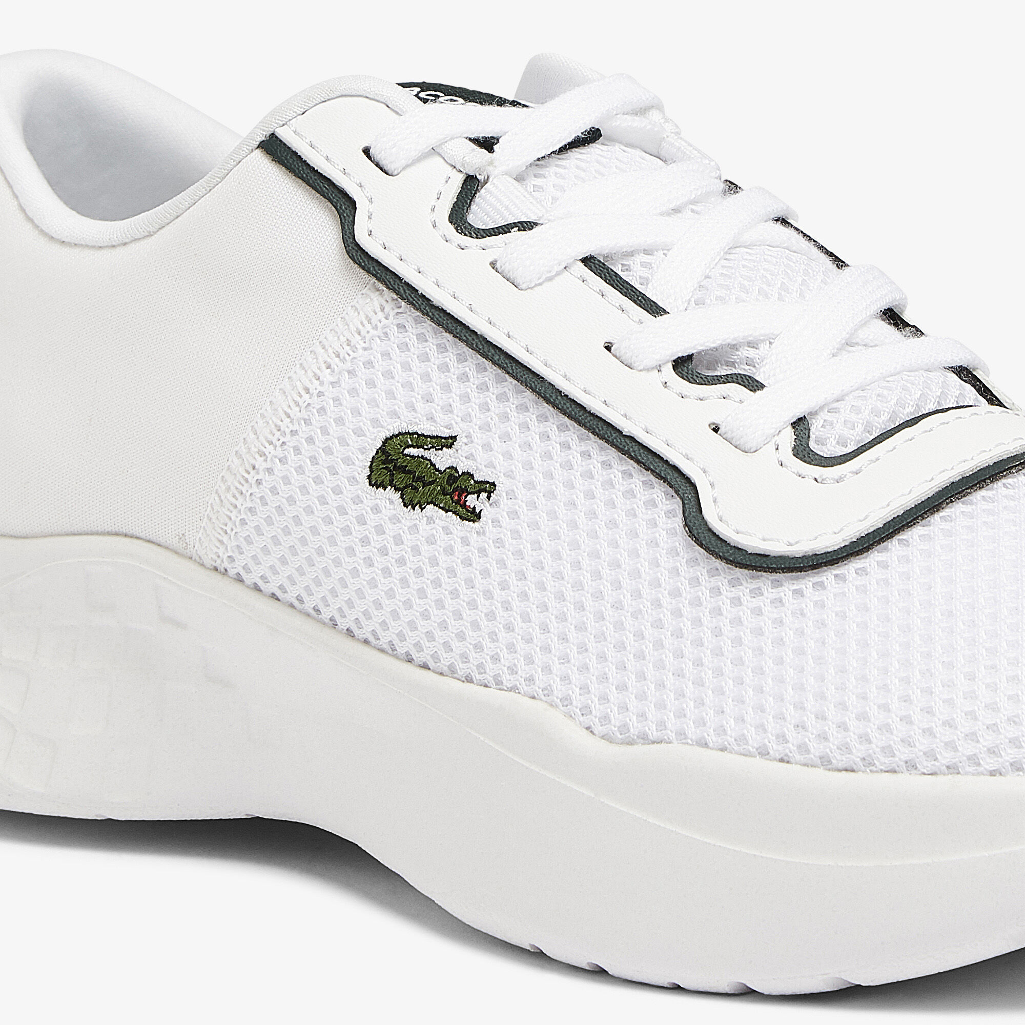 lacoste mesh shoes