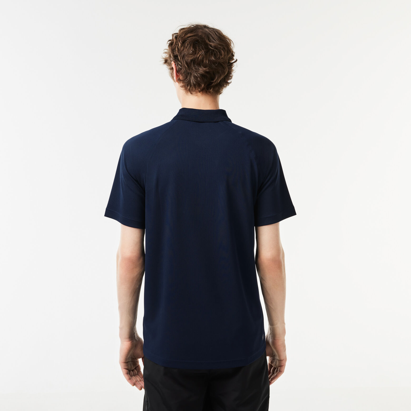 Buy Men's Lacoste SPORT Breathable Run-Resistant Interlock Polo Shirt ...