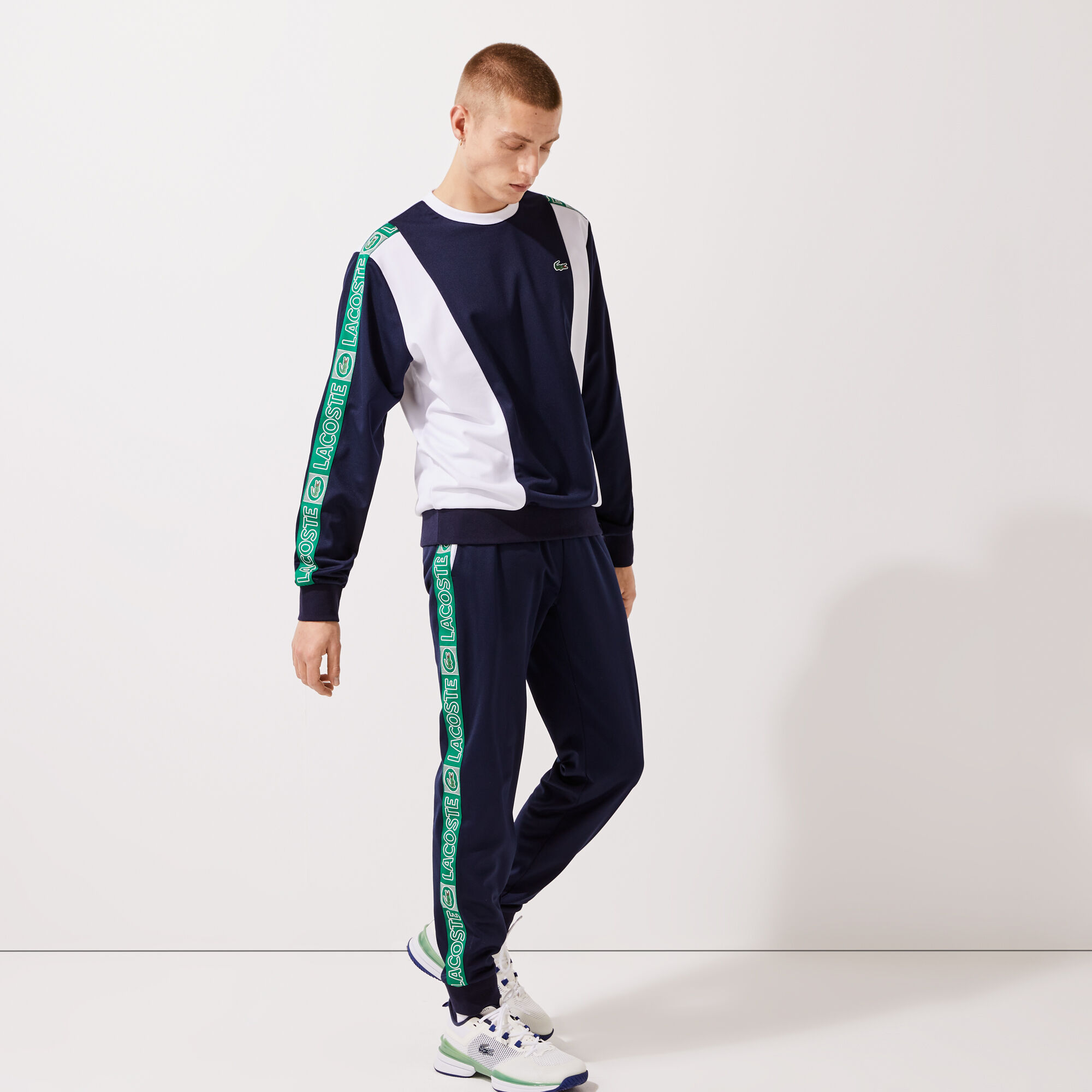 Lacoste sweat deals suit